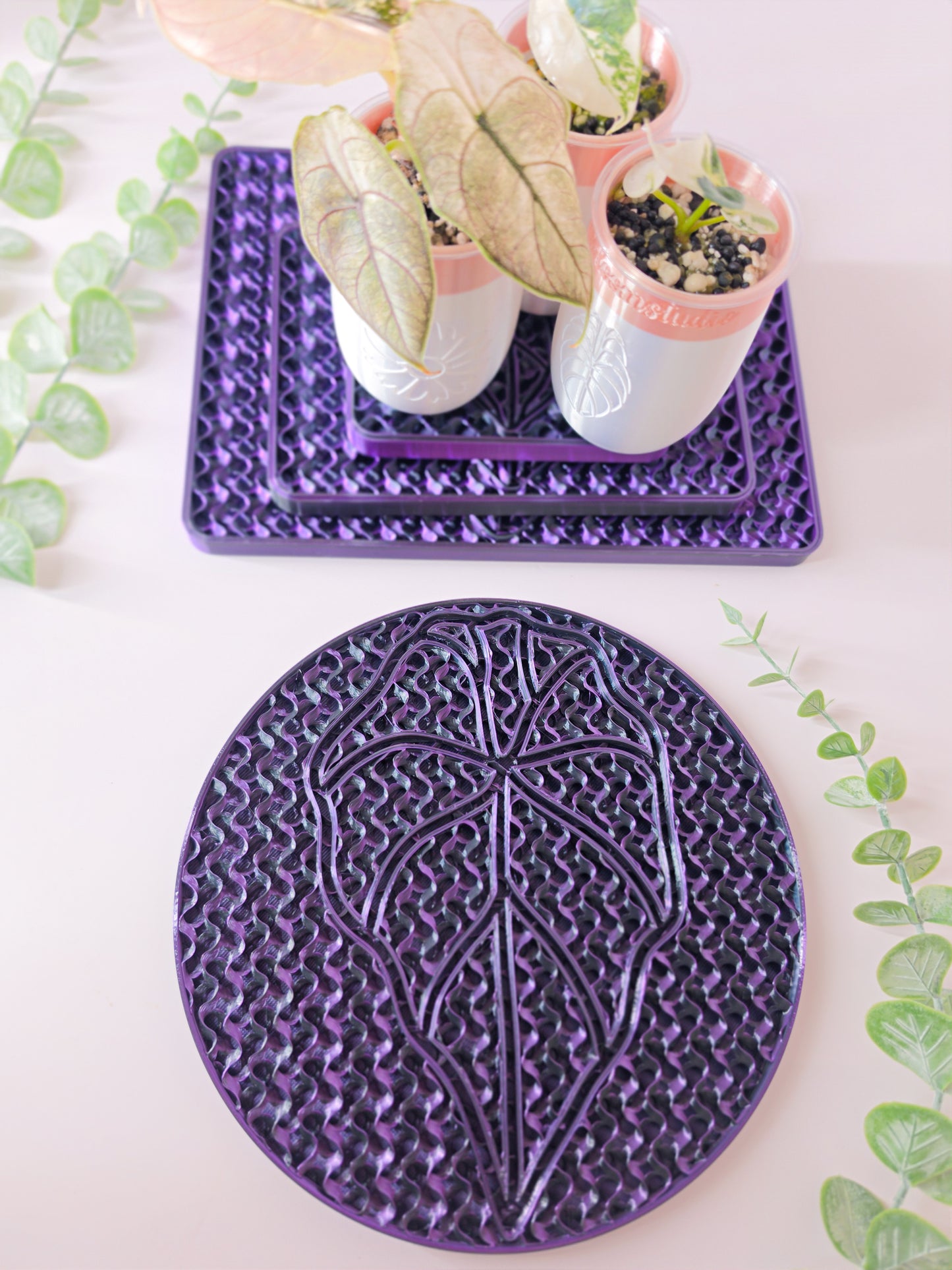 Round Humidity/Drip Tray