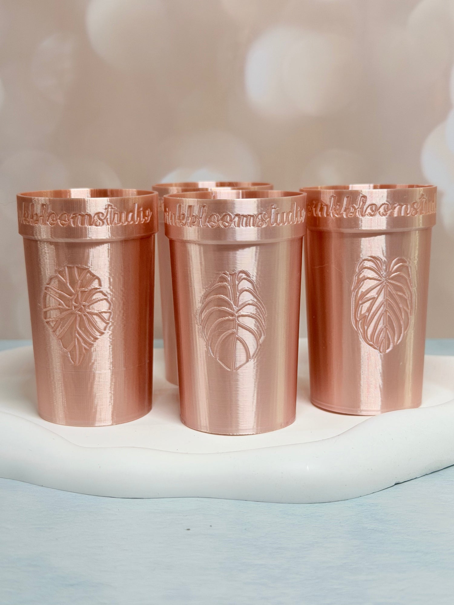 All Self-Watering Cups (Custom Text)