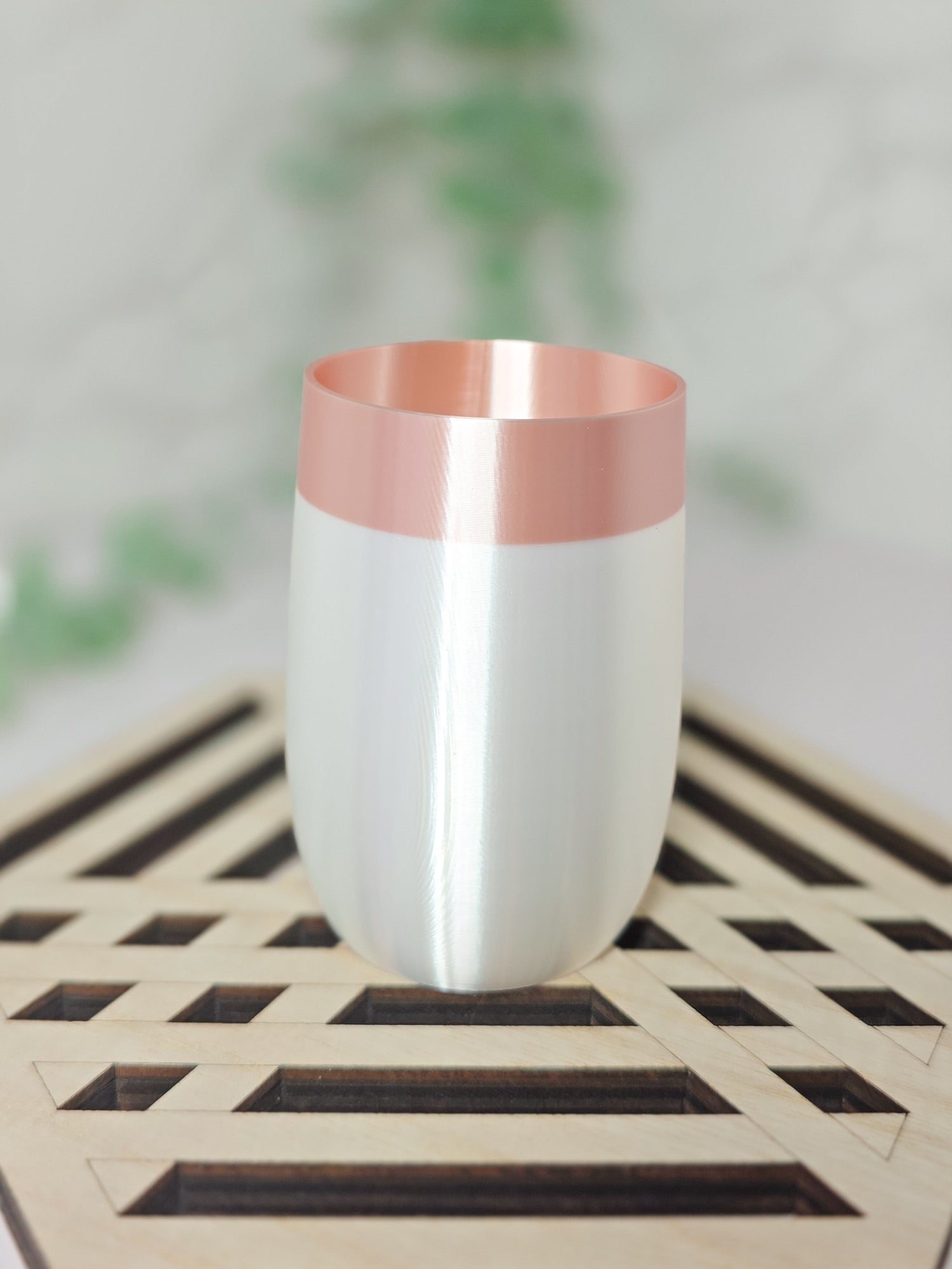 Elegance Plain Self-Watering Cups