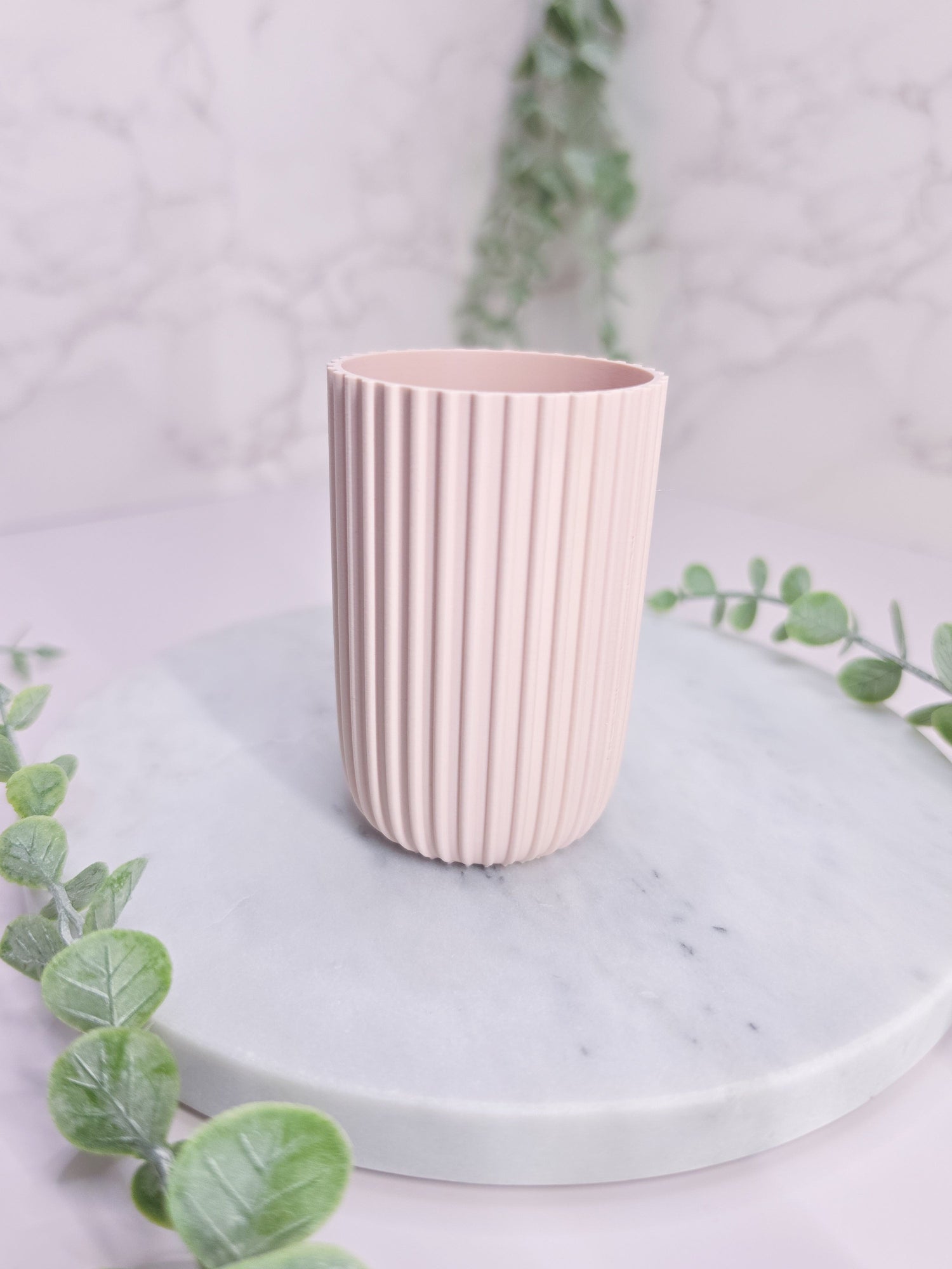 Modern Plain Self-Watering Cups