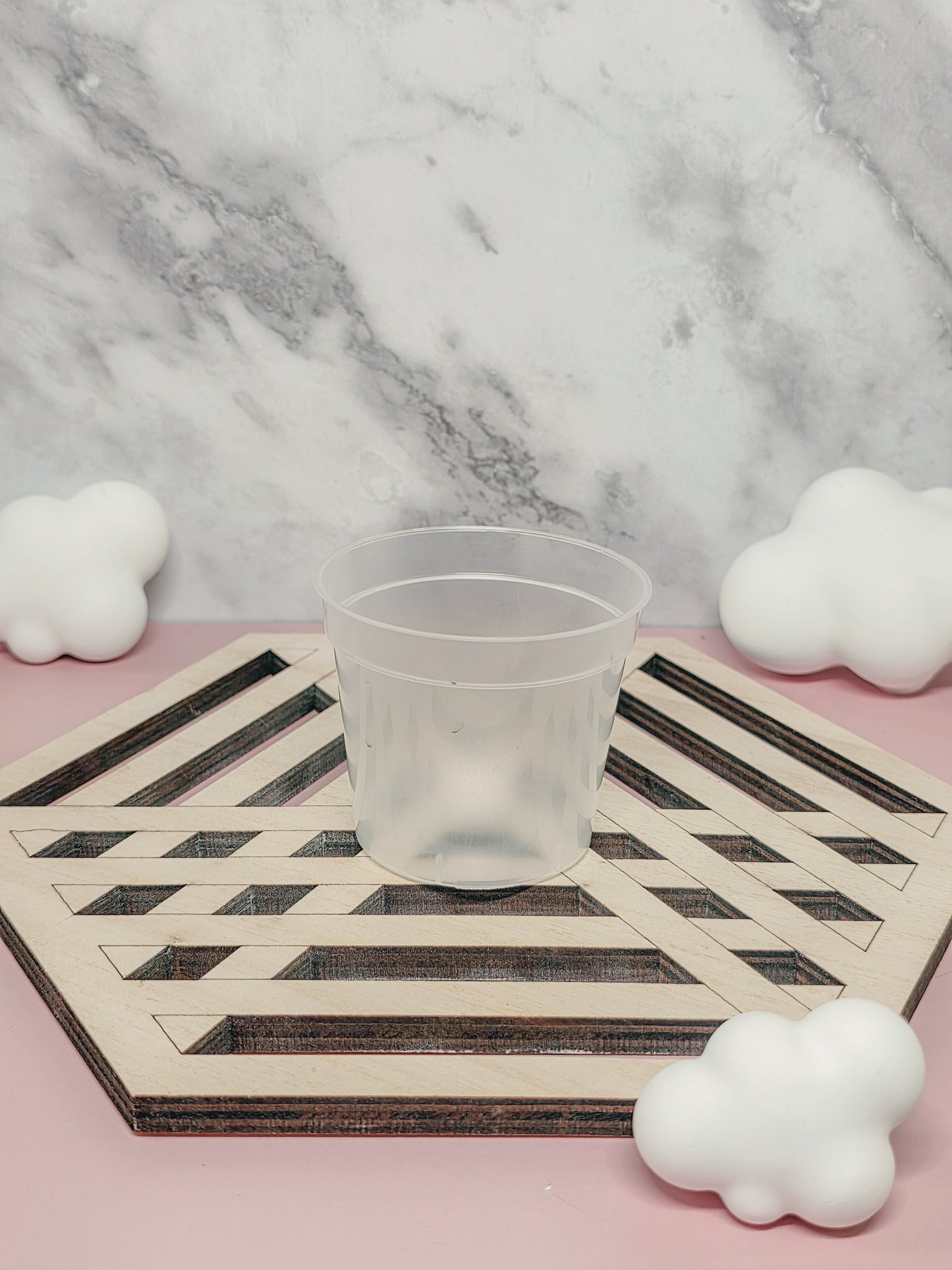 2.5" "Elegance" Plain Self-Watering Cup