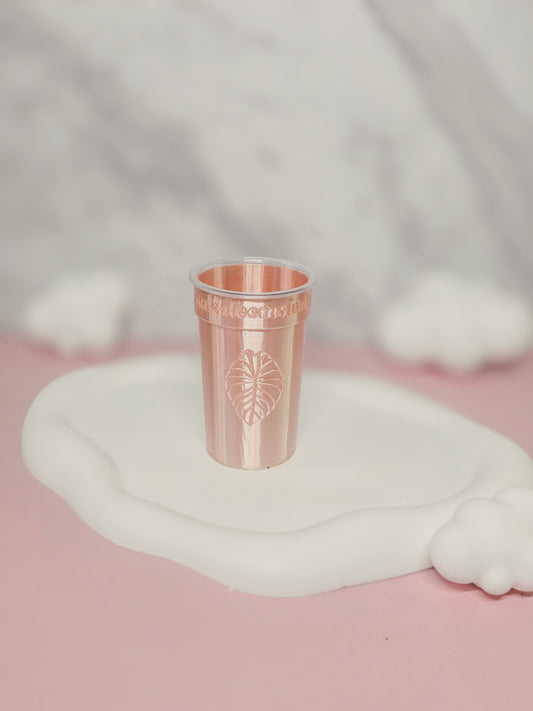 2oz Anthurium Stenciled Self-Watering Cup