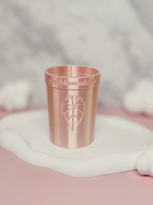 2.5" Anthurium Stenciled Self-Watering Cup