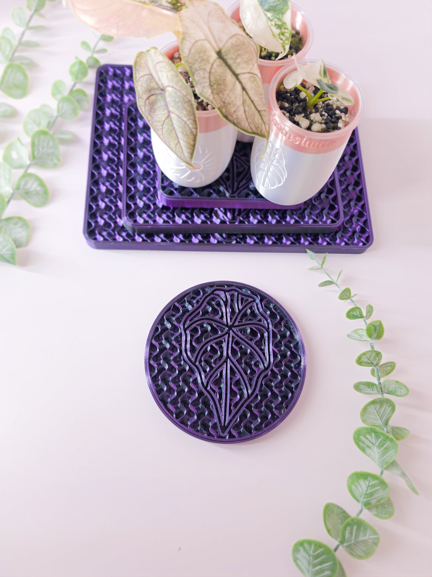 Round Humidity/Drip Tray