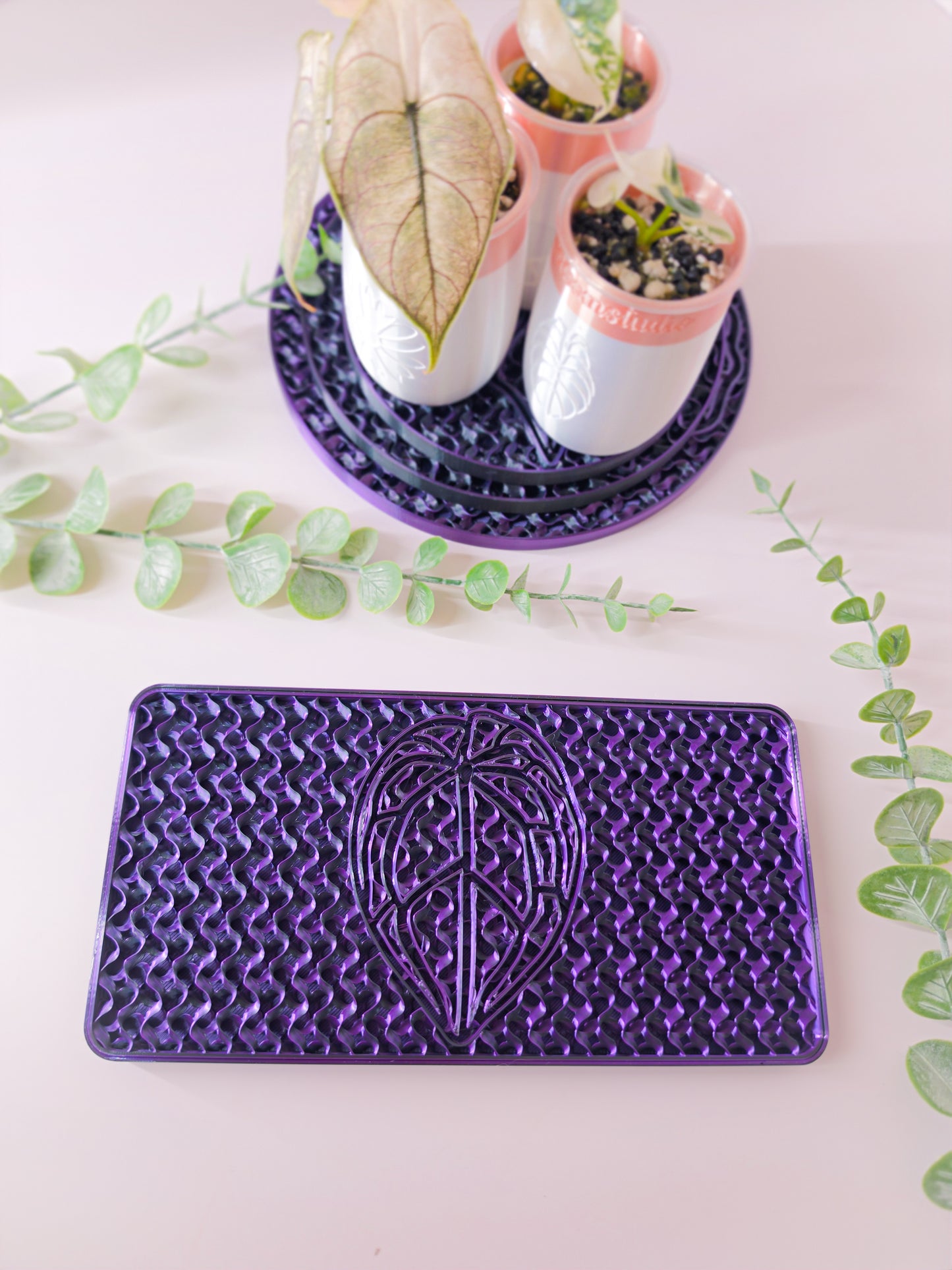 Rectangular Humidity/Drip Tray