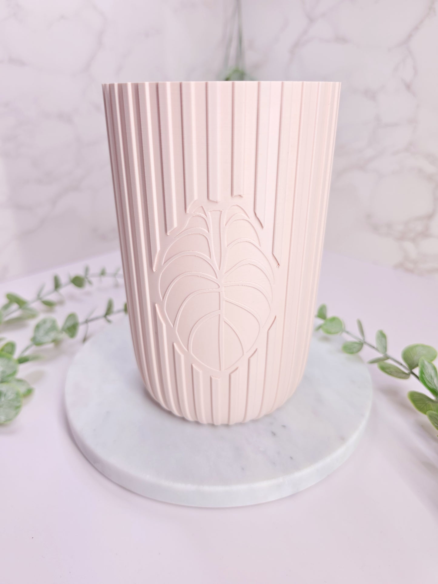 5" "Modern" Plain Self-Watering Cup