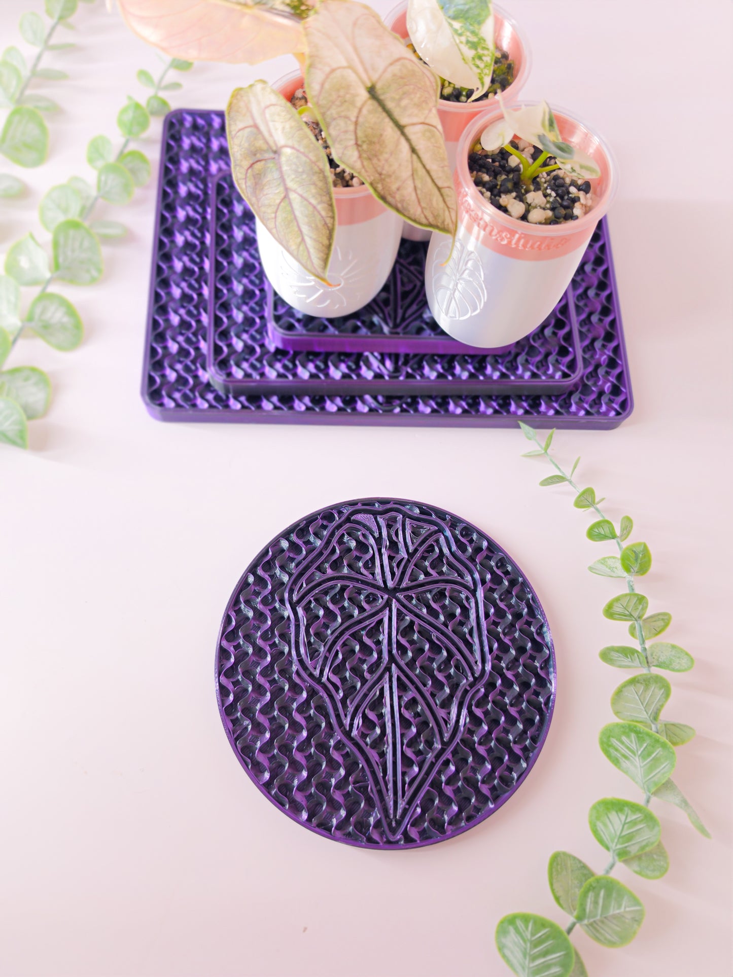 Round Humidity/Drip Tray