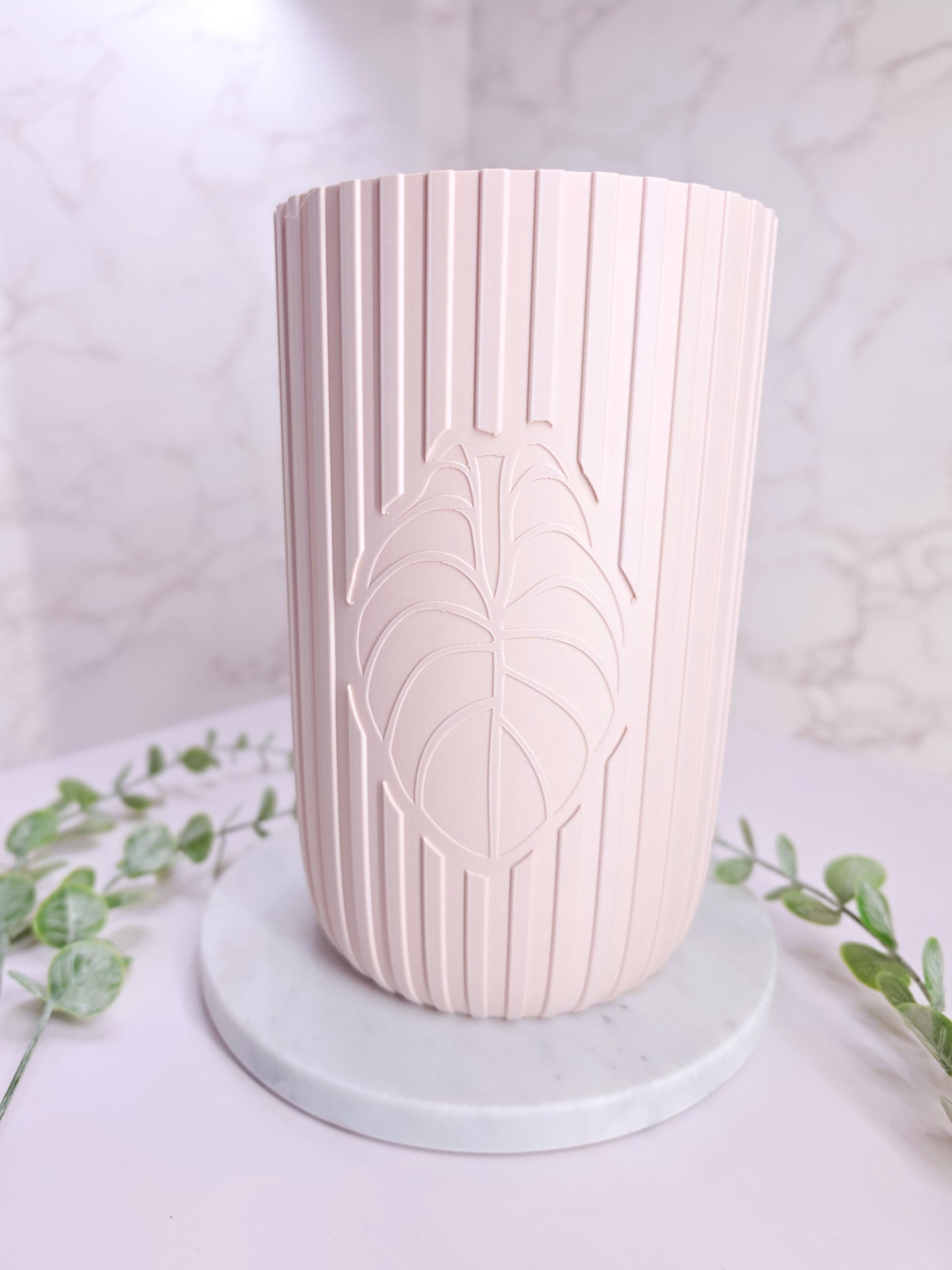 6" "Modern" Anthurium Stenciled Self-Watering Cup