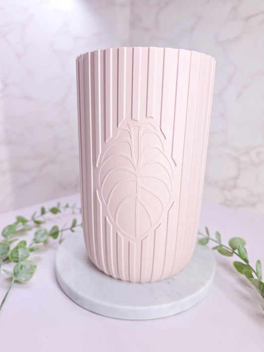 6" "Modern" Plain Self-Watering Cup