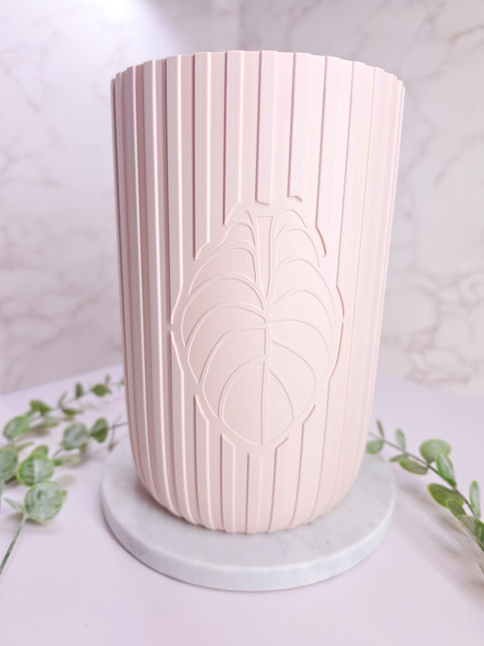 7" "Modern" Plain Self-Watering Cup